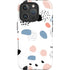 Patterned Dots iPhone 16 Pro Impact Case